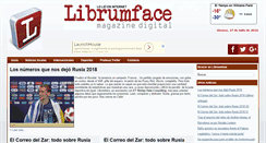 Desktop Screenshot of librumface.com